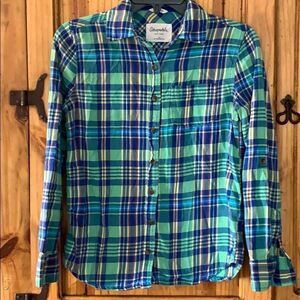*****5 for $25 Aeropostale Flannel Shirt